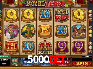 Infográfico RTP jogos de cassino 5000bet
