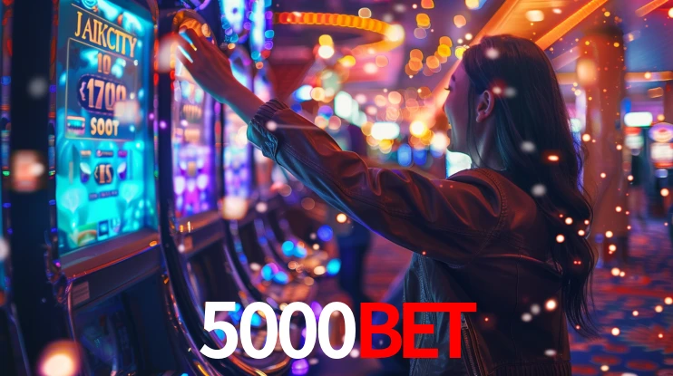 Sinta a adrenalina dos jogos de cassino com 5000bet