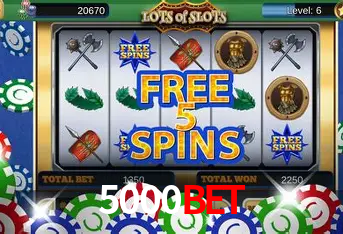 Descubra o Mundo do Cassino Online com 5000bet