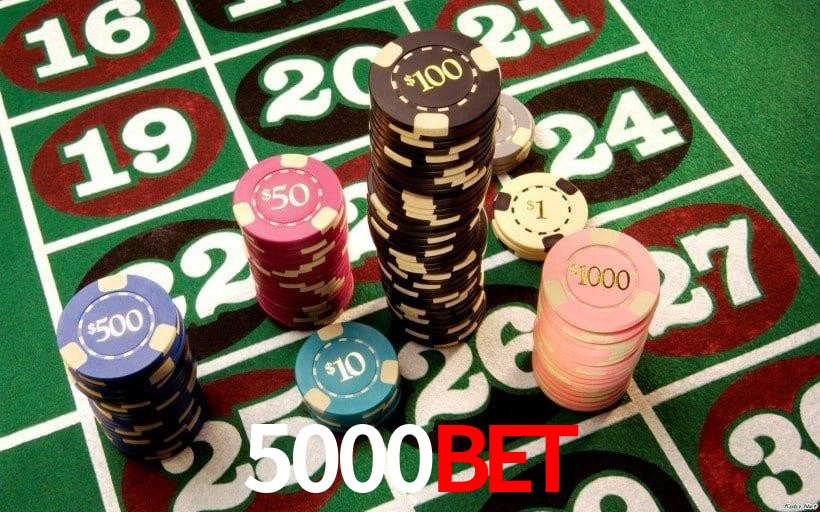 Interface do App 5000bet