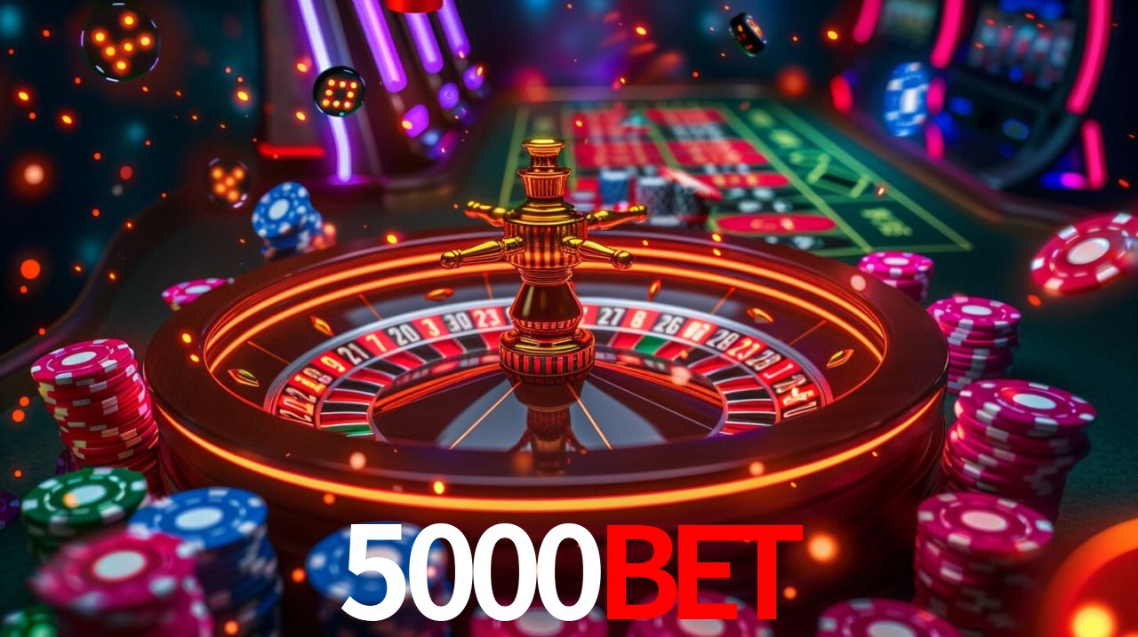 Mesa de Blackjack 5000bet