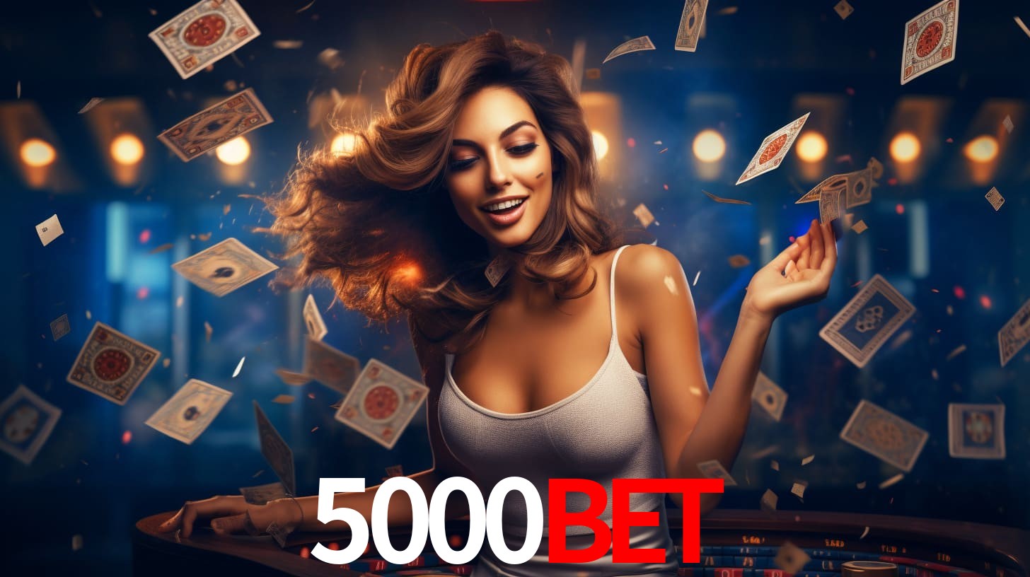 5000bet: Jogos de Caça-Níqueis-Altas Recompensas, Roleta-Velocidade, Blackjack-Desafios Máximos