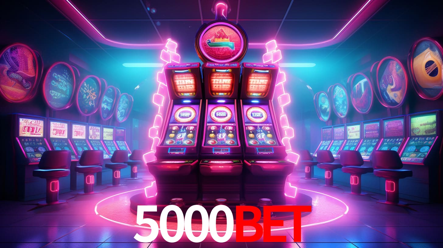 Sinta a adrenalina dos jogos de cassino com 5000bet